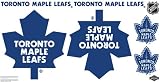NHL Toronto Maple Leafs Car Decals Medium - 49-by-25-Inch