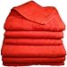 Egyptian 100% Cotton Red 500gsm Hand Towel