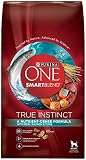 Purina ONE SmartBlend Dry Dog Food, True Instinct with Real Salmon & Tuna, 27.5-Pound Bag, Pack of 1