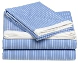 Tommy Hilfiger Lincoln Avenue Chambray Stripe Yarn Dye Pillowcase