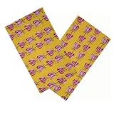 Pink & Yellow Floral Dinner Napkin Set