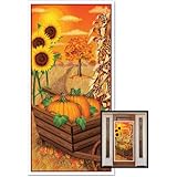 Fall Door Cover Party Accessory (1 count) (1/Pkg)