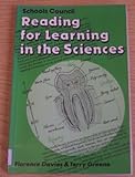 Reading for learning in the sciences