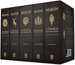 Box As Cr&ocirc;nicas de Gelo e Fogo - 5 Volumes