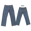 Greed Skateboard - Team Spirit Denim Cargo Pants - 36