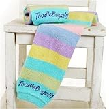 ToodleBugs Striped Baby Legwarmers