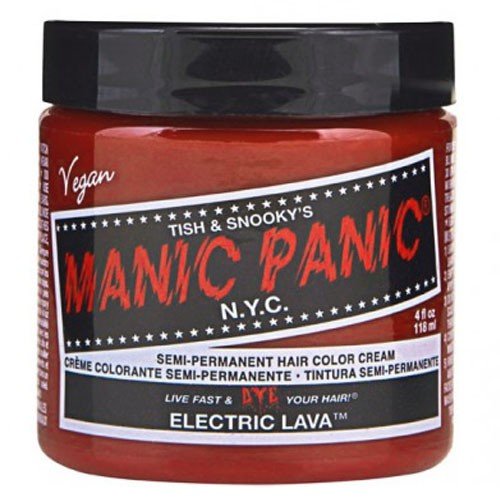 Manic Panic Semi- Permanent Hair Dye Electric Lava