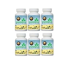 Hoodia Balance (6 BOTTLES) Reduces Your Appetite in Minutes