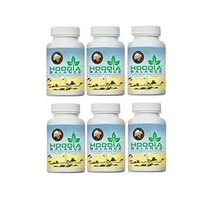 Hoodia Balance (6 BOTTLES) Reduces Your Appetite in Minutes
