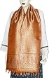 India Scarf Premium Silk Asian Accessory 22 x 72 inches