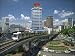 Photo Jigsaw 16x12 (40x30cm) The Light Rail Transit system with the skyline of the by Robert Harding