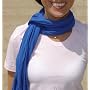 American Apparel Style 6445 Sheer Jersey Scarf