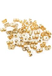 Fly Shop Gold Filled Earring Backs (5 Pairs) Ear Nuts
