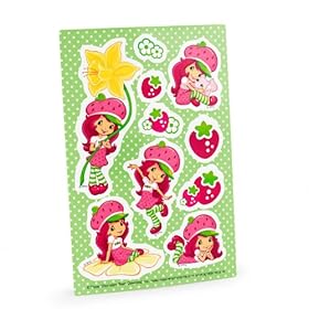  Strawberry Shortcake Party Stickers