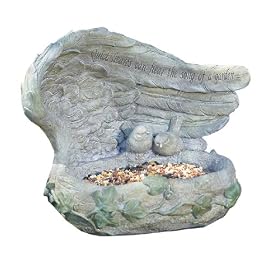 CBK Ltd Sheltering Wing Birdfeeder with Antique Finish by 