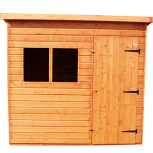 Woodlands Super Pent Shed : Size - 12 X 8