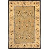 Isabella Himalayan Sheep Knotted Oriental Rug Size: 8' x 10'