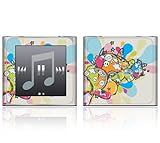 Apple iPod Nano (6th Gen) Skin - Splashing Skulls