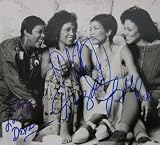 AUTOGRAPH 8X10 PHOTO OF Waiting to Exhale signed by Whitney Houston, Loretta Devine, Lela Rochon and Angela Bassett