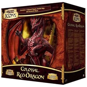 Dungeons & Dragons Miniatures: Colossal Red Dragon