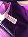 Brightly Colored Waist Bag Fanny Pack Match Your 80's Shirt (Purple)