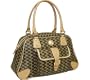 RIONI Aristo AD-20017 Brown Satchel Organizer Bag