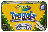 Crayola 48ct. Trayola Washable Markers Fine