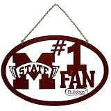 Mississippi State Bulldogs NCAA Hanging Sign
