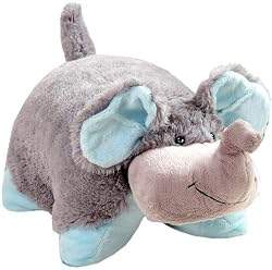 My Pillow Pets Nutty Elephant - Large (Grey with Blue)