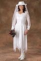 Isabella Handkerchief Wedding Gown