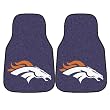 Fanmats 5717 NFL Denver Broncos Car Mat