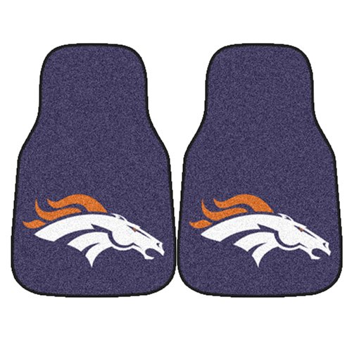 Fanmats NFL - Denver Broncos Car Mats #5717