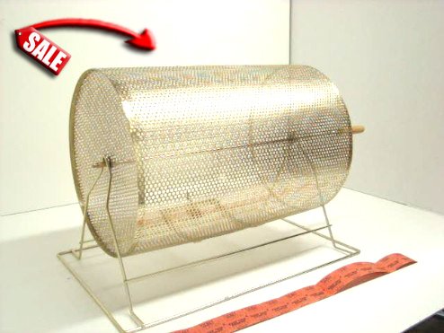 Casino Grade Brass Raffle Ticket Drum, Large Size Raffle Ticket Drum Casino Grade Brass Raffle Ticket Drum, Large Size Raffle Ticket Drum