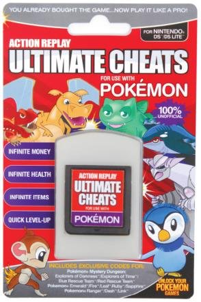 Childrens Toyshop  Video Games : Datel Action Replay Ultimate Pokemon Cheats for DS Lite (Nintendo DS)