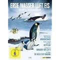 Erde, Wasser, Luft, Eis - Die gro�e Naturfilm Edition (5 DVDs, Sonderkonfektionierung)Mikrokosmos-Deep Blue-Nomaden der L�fte-Die Reise der Pinguine-Die Welt des Luc Jacquet