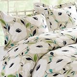 Echo Pop Poppy Duvet Cover - Multi - King