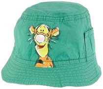 Disney 72210 Tigger, M&uuml;tze, Popeline, Druck, grn