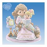 Precious Moments My Granddaughter, My Joy Figurine Gift For Granddaughter by The Hamilton Collection