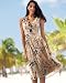 Surplice V-neck dress