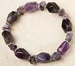 Amethyst Stretch Bracelet