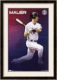 Minnesota Twins - Joe Mauer Framed Poster Print, 31x43
