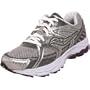 Saucony Women's Progrid Stabil Cs Running Shoe,Silver/Purple,9 M US
