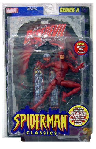  Spiderman Classics Daredevil Figure