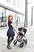 phil&teds Smart Lux Stroller, Ruby