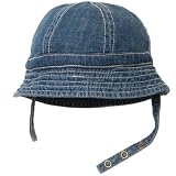 denim bucket hat