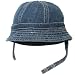 Baby : denim bucket hat(auth wash 6-12mos)