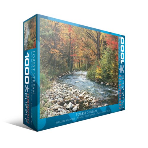 forest stream 1000 piece puzzle cheap price