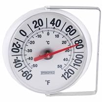 Taylor Precision Products 5-1/4' Dial Thermometer 90100 Thermometers Outdoor