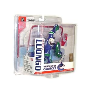 Mcfarlane Toys NHL Sports Picks Roberto Luongo 2 (Vancouver Canucks) Vintage Jersey... by 