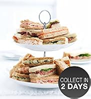 Afternoon Tea Sandwich Fingers (20 Sandwich Fingers)